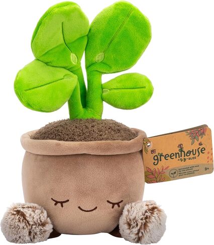 لعبة Greenhouse من Russ مقاس 30.48 سم من القطيفة على شكل زهرة النرجس البري لعيد الفصح - قطيفة موسمية رسمية من Jazwares - للأعمار من 3 سنوات فما فوق in Kuwait