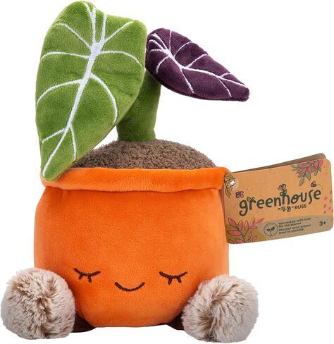 لعبة Greenhouse من Russ مقاس 30.48 سم من القطيفة على شكل زهرة النرجس البري لعيد الفصح - قطيفة موسمية رسمية من Jazwares - للأعمار من 3 سنوات فما فوق in Kuwait