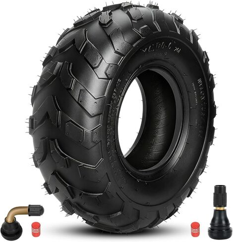 145/70-6 Tyre 145 70-6 Tubeless متوافق مع Coleman CT100U GMB100 BAJA DOIDLE BUG DB30 MOTOVOX MBX10 MONTER MOTO MMB80 MINI KT196 GO KART TAOTAO in Kuwait
