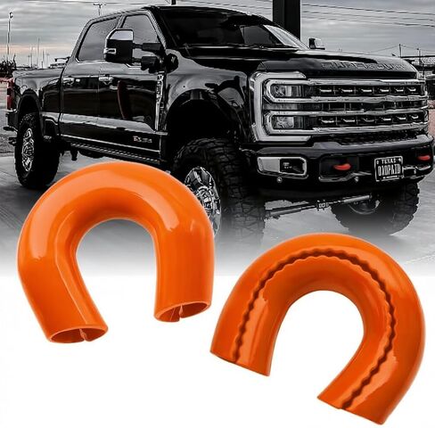 Custom Tow Hook Covers Fits for 2017-2026 Ford Super Duty F250 F350 F450,Tow Hitch Cover Car Tow Hooks Compatible with F250 F350 F450 Accessories 2017-2026 (Red) in Saudi Arabia