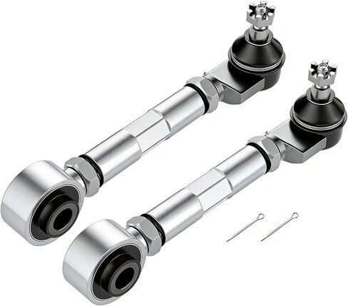 Adjustable Rear Camber Arms Kit - 2-Pack Replacement Rear Suspension Camber Control Arms for 2003-2007 Accord/2003-2008 Pilot/1999-2004 Odyssey/2004-2008 TSX (RED) in Saudi Arabia