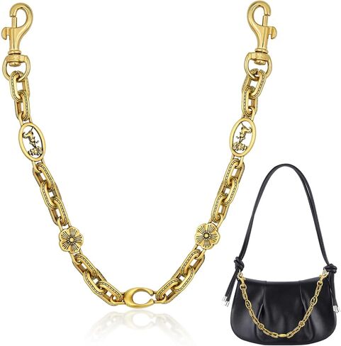 Bag Chain Charm for Handbag, Purse Charms Wallet Chain Charm Jeans Chains, Vintage Bag Strap Extender in Saudi Arabia