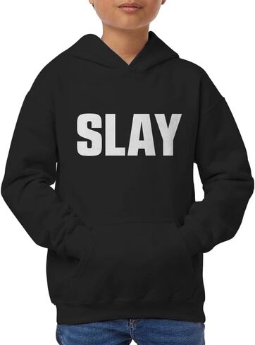 Indica Plateau Slay Youth Unisex Hoodie in Saudi Arabia