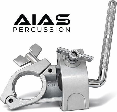 AIAS مشبك تثبيت على حامل الطبل (فضي) in Kuwait