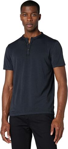 John Varvatos Mens Duke Henley in Saudi Arabia
