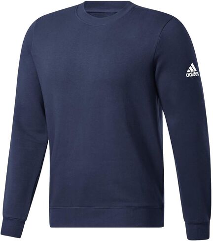 adidas Mens Fleece Crew Sweatshirt L in Saudi Arabia