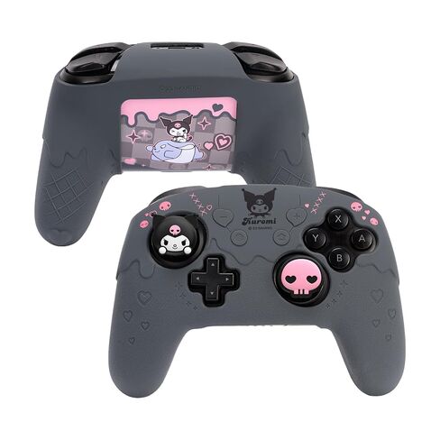 Controller Skin for Switch Pro Controller,Soft Silicone Controller Cover Case,Anti-Slip Controller Grip Protector for Nintendo Switch Pro Controller with 2 Thumb Grip Caps and 2 Stickers in Saudi Arabia