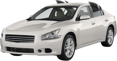 AUTOTEK Precut Windows Tint Film Rear Windshield Cars Sun Blocking Protection Privacy Anti Shatter Glass 2 Ply Computer Cut Any Tint Shade for Nissan Maxima 2009-2015 in Saudi Arabia