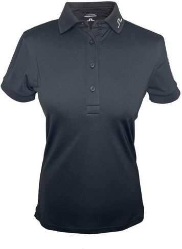 J.Lindeberg 2022 Women Tour Tech Jersey Golf Polo JL Navy Small in Saudi Arabia