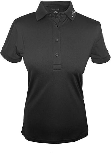 J.Lindeberg 2022 Women Tour Tech Jersey Golf Polo JL Navy Small in Saudi Arabia