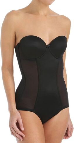 Va Bien Women's 1570 Ultra Lift Strapless Low Back Bodysuit in Saudi Arabia