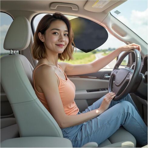 النافذة الجانبية Sunshade لنموذج Tesla Y 2020-2025 ، ظل أشعة الشمس من نافذة السيارة الأمامية مع شبكة 2pcs ، لا تتداخل مع أشعة الأشعة فوق البنفسجية ، مع النافذة لأعلى/لأسفل in Kuwait