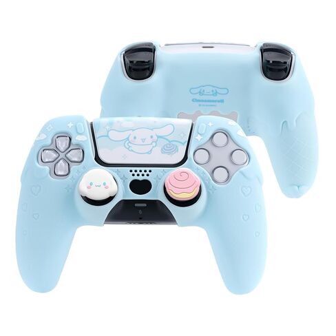 PS5 Controller Skin Case Set,Silicone Protective Cover Case,Anti-Slip Cute Kitty Protective Shell for PS5 Dualsense Controller with 2 Thumb Grip Caps and 2 Stickers in Saudi Arabia