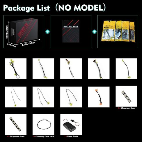 LED Light Kit Compatible with Lego The Burrow – Collectors' Edition 76437, Creative Lighting Set Accessories Compatible with Lego 76437, No Models Only Light (RC Version) in Saudi Arabia