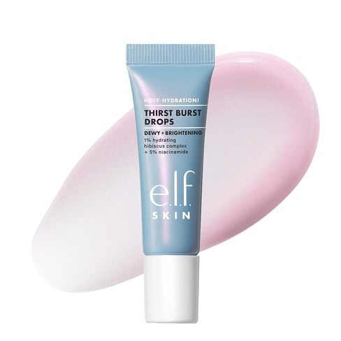 قزم. ترطيب الجلد المقدس! قطرات الانفجار العطش ، مصل لبشرة مشعة على الفور ومرور الوقت ، مصنوع من حمض الهيالورونيك ، نباتي وخالي من القسوة in Kuwait