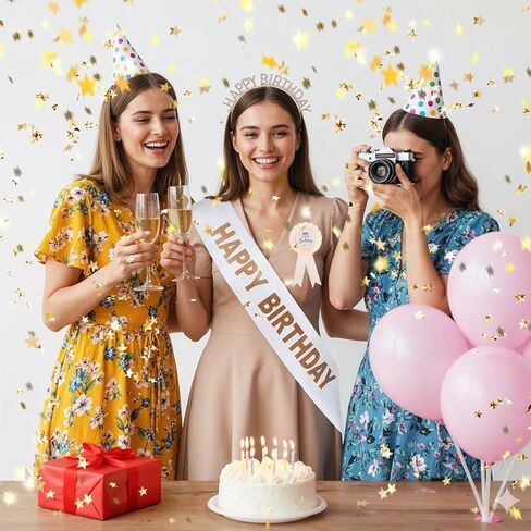 مجموعة زينة عيد الميلاد، تاج الأميرة تاج عيد ميلاد سعيد، وشاح وشريط شارة، إكسسوارات شعر عصابة رأس للحفلات in Kuwait