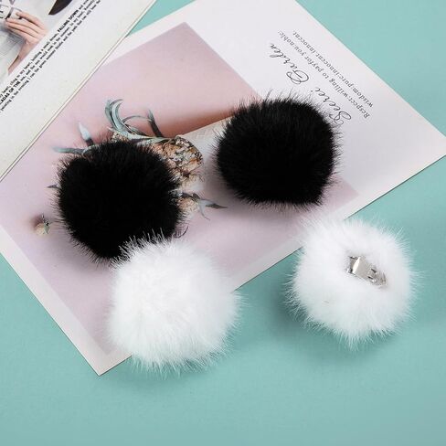 Tinkerbell Pom Poms For Shoes Fluffy Shoe Clips & Shoe Pins Pompoms Perfect Accessory For Women's Tinkerbell Costume in Saudi Arabia