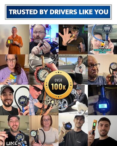 Presta Valve Air Chuck - نفخ إطارات الدراجات الرقمية مع مقياس الضغط - Schrader إلى محول Presta Valve لضاغط الهواء in Kuwait