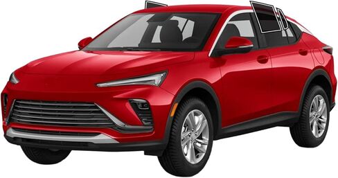طبقة تظليل النوافذ مسبقة القطع من AUTOTEK، جميع جوانب السيارات، حماية من أشعة الشمس، حماية الخصوصية، زجاج مضاد للكسر، طبقة من طبقتين، أي مجموعة تظليل ملونة لـ Buick Envista 2024-2025 in Kuwait