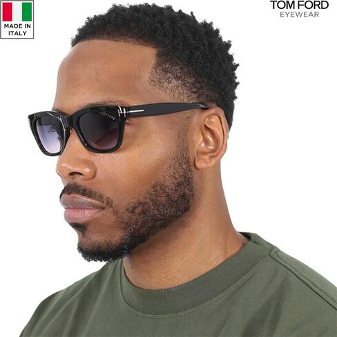 Tom Ford FT0237 SNOWDON Square Shape Sunglasses + Bundle With eSHADES Eyewear Cleaning Kit in Saudi Arabia