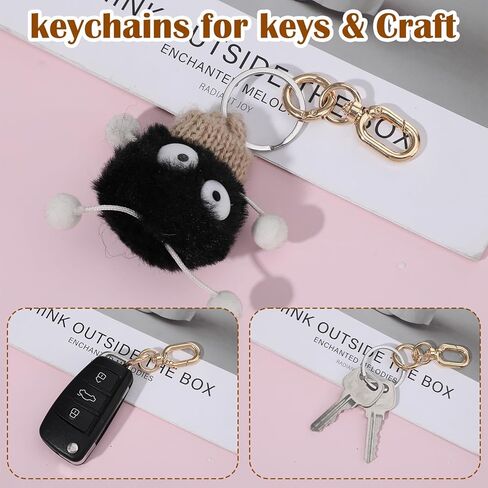 2Pcs Swivel Snap Hooks, Double Opening Swivel Clasp Clips, Zinc Alloy, Metal Key Chain Clasp for Bags, Jewelry Lanyards (Silver) in Saudi Arabia