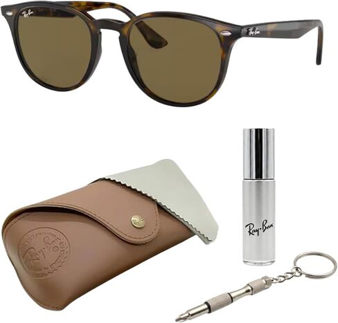 Ray-Ban RB4259 Phantos Shaped Sunglasses for Men & Women with Official RAYBAN Eyewear Kit in Saudi Arabia