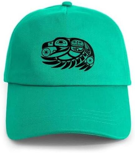 CafePress Raven Native American Design Cap Adjustable Baseball Cap in Saudi Arabia