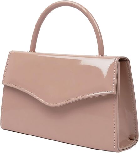Evening Clutch Purses for Women Patent Leather Purse Black Clutch for Formal Prom Wedding Party Brida Cocktail in Saudi Arabia