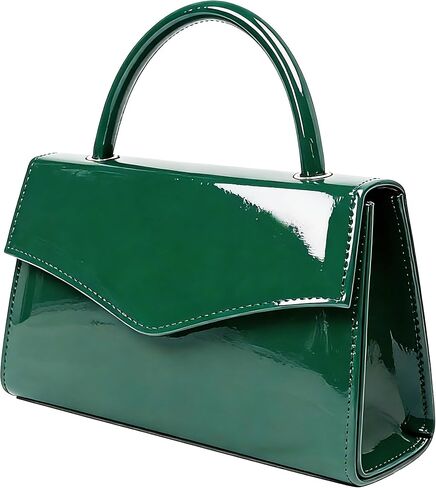 Evening Clutch Purses for Women Patent Leather Purse Black Clutch for Formal Prom Wedding Party Brida Cocktail in Saudi Arabia