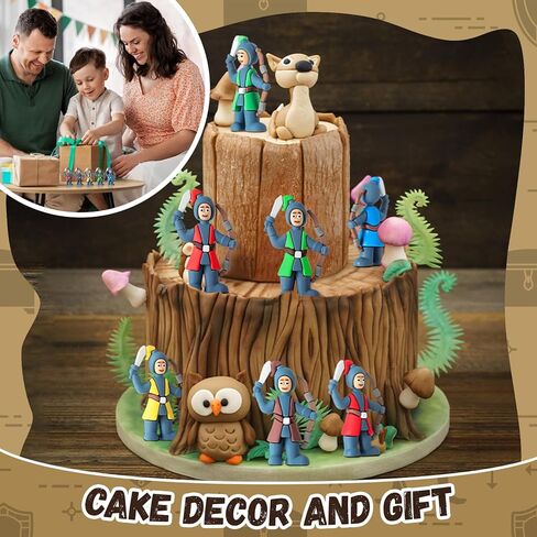 25 Pcs Medieval Castle Soldier Mini Knight Figures Bulk Easter Small Knight Action Figurines Gift Tiny Toy Statues for Party Piñata Filler Hide and Seek Props Book Desk in Saudi Arabia
