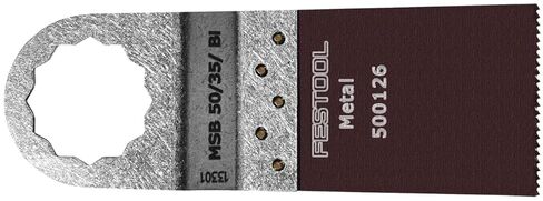 Festool 500140 Vecturo Bimetal Universal Blade, 50mm x 35mm, 5-Pack in Saudi Arabia