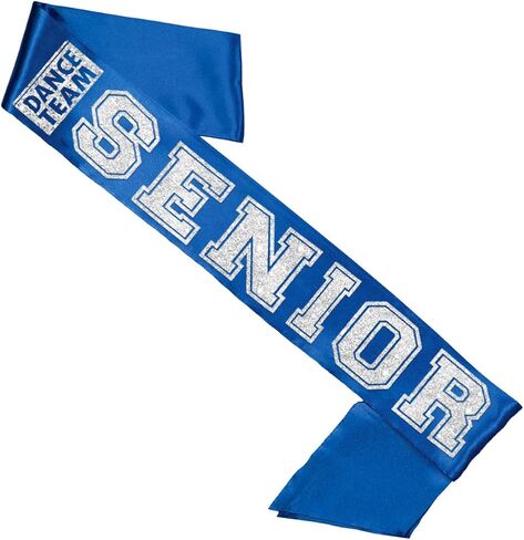 Rhinestonesash Senior Sash 2026 Dance - Class of 2026 Traduation Sashes - High School Senior Dancer Gifts in Saudi Arabia