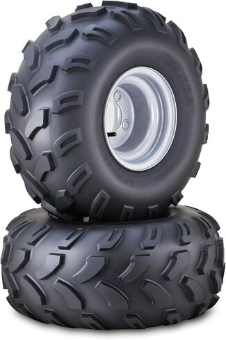 WANDA ATV Golf Cart Wheel Assembly 18x9.5-8 4-ply مع 4 العروات على 4 " in Kuwait