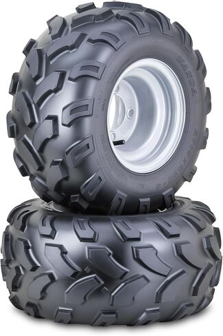 WANDA ATV Golf Cart Wheel Assembly 18x9.5-8 4-ply مع 4 العروات على 4 " in Kuwait