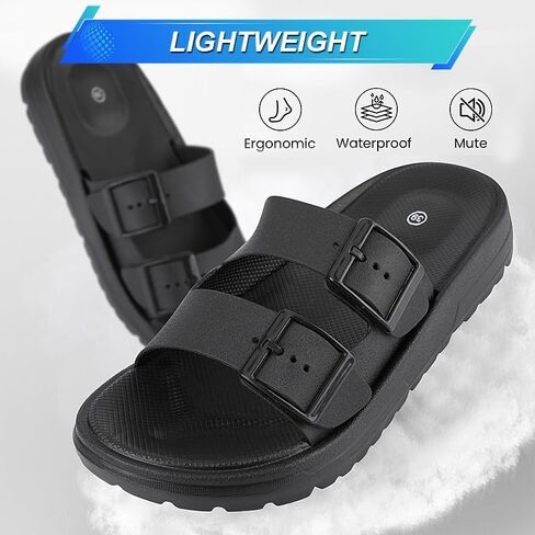 صنادل قباقيب للسيدات والرجال، صنادل داعمة للقوس، أحذية حديقة سهلة الارتداء، صنادل مضادة للانزلاق لالتهاب اللفافة الأخمصية، شباشب للشاطئ للأنشطة الخارجية والداخلية in Kuwait