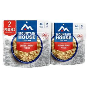 ماونتن هاوس دجاج تكا ماسالا | تجميد الغذاء المجفف على الظهر والتخييم | 2 حصص | خالي من الغلوتين in Kuwait