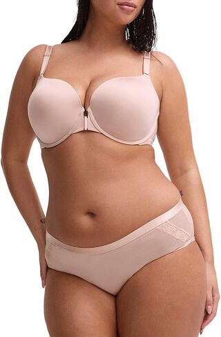 Torrid Perfect T-Shirt Front-Close Bra Rich Black in Saudi Arabia