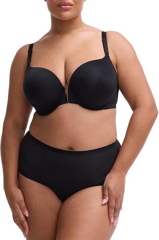 Torrid Perfect T-Shirt Front-Close Bra Rich Black in Saudi Arabia