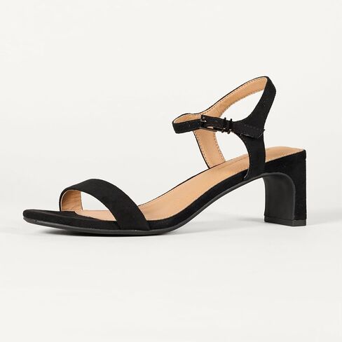 Amazon Essentials Women's Ankle Strap Low Heel in Saudi Arabia