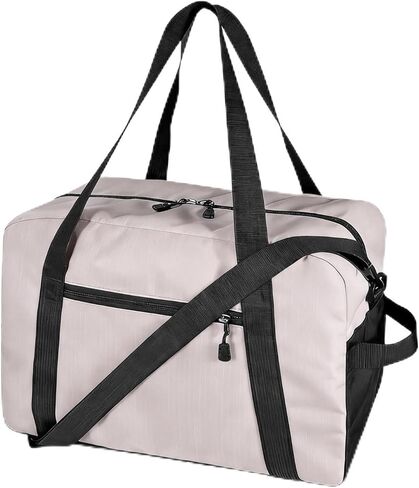 14 inch Small Gym Bag for Women & Men- Mini Duffel Bag Lightweight Carry On Bag Sports Bag for Travel,Sport,Workout-Black in Kuwait