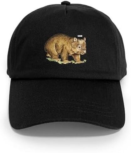 CafePress Wombat Animal Cap Adjustable Baseball Cap in Saudi Arabia
