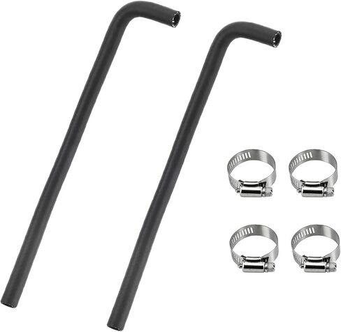 551065 Swap Heater Hose 90 Degree Heater Hose 3/4" ID, 4" x 24" Length Molded Heaters Hoses Compatible with LS Engine Swap Projects for LS1 LSX LS2 LS3 LQ4 LQ9 in Saudi Arabia