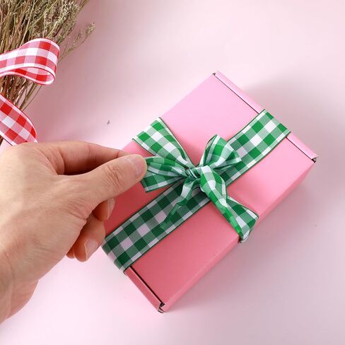 6 Pair Satin Ribbon Shoe Laces Women, Colored Gingham Flat Shoelaces for Sneakers Cute Funny Ballet Shoe Strings Bag Decoration (6 Colors) in Saudi Arabia