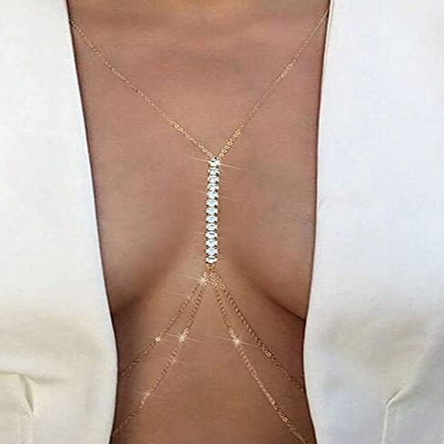 Delicate Body Chain for Women Adjustable Waist Jewelry Boho Chic Belly Chain in Saudi Arabia