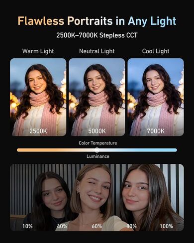 الهاتف المحمول فيديو لايف ستاند حلقة ملء الضوء in Kuwait