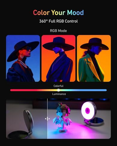 الهاتف المحمول فيديو لايف ستاند حلقة ملء الضوء in Kuwait