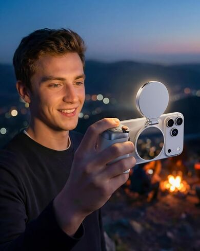 الهاتف المحمول فيديو لايف ستاند حلقة ملء الضوء in Kuwait