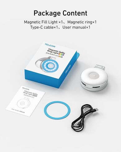 الهاتف المحمول فيديو لايف ستاند حلقة ملء الضوء in Kuwait