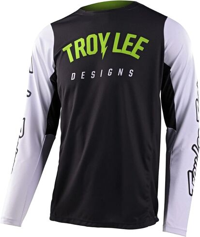 Troy Lee Designs - Youth GP Pro Jersey ؛ تردد أحمر/أبيض XL in Saudi Arabia