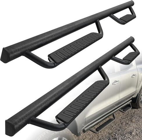 BINARY STAR Running Boards Compatible with Vehicle 2015-2026 Chevy Colorado/Gmc Canyon Crew Cab, 3.5 Inch Drop Down Side Steps, Carbon Steel Steps Colorado Nerf Bars Canyon Step Bars. in Saudi Arabia